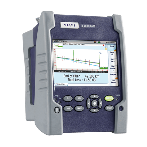MTS-2000 Handheld modular OTDR test set